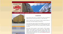 Desktop Screenshot of lanex-olomouc.cz